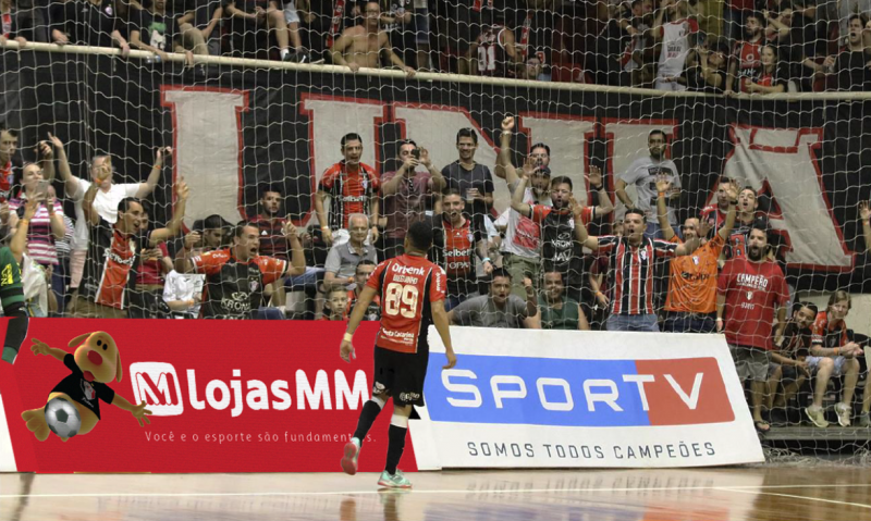 Lojas MM fecha patrocínio com JEC Futsal de Joinville